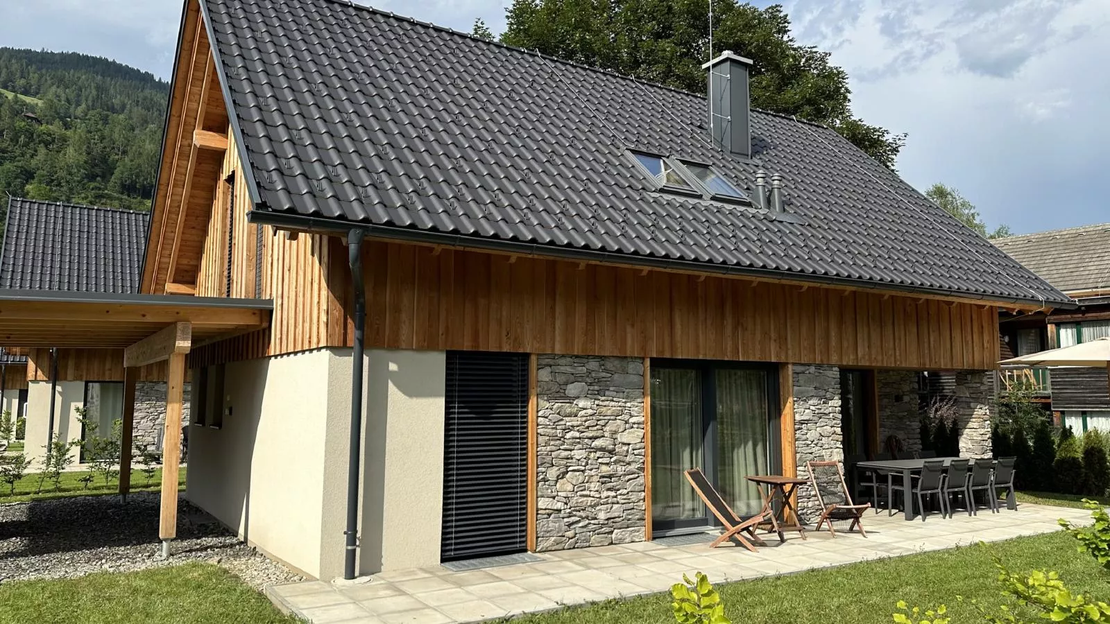 Mountain Chalet Bakkershof-Exterior summer
