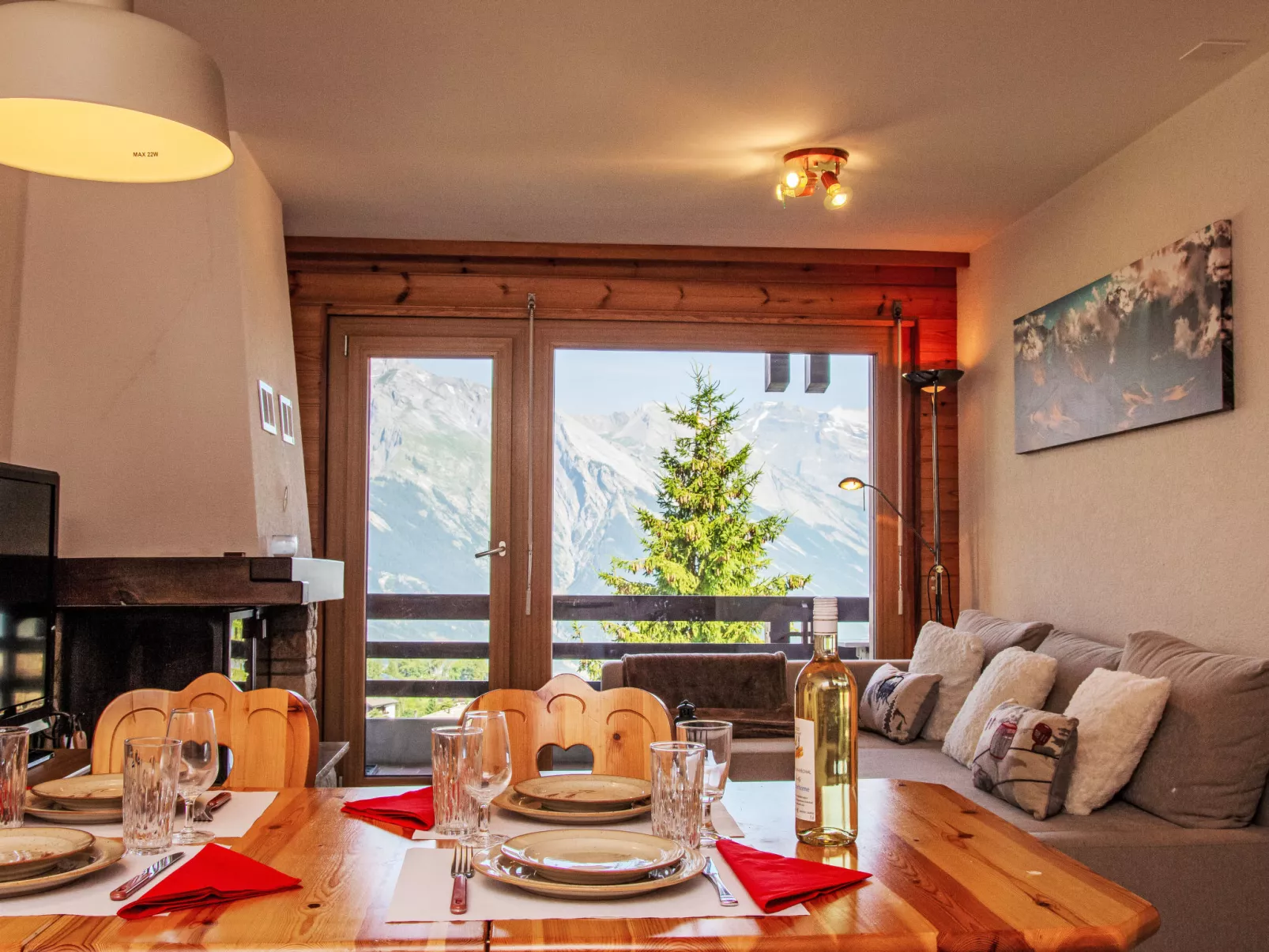 Hauts de Nendaz A F3-Inside