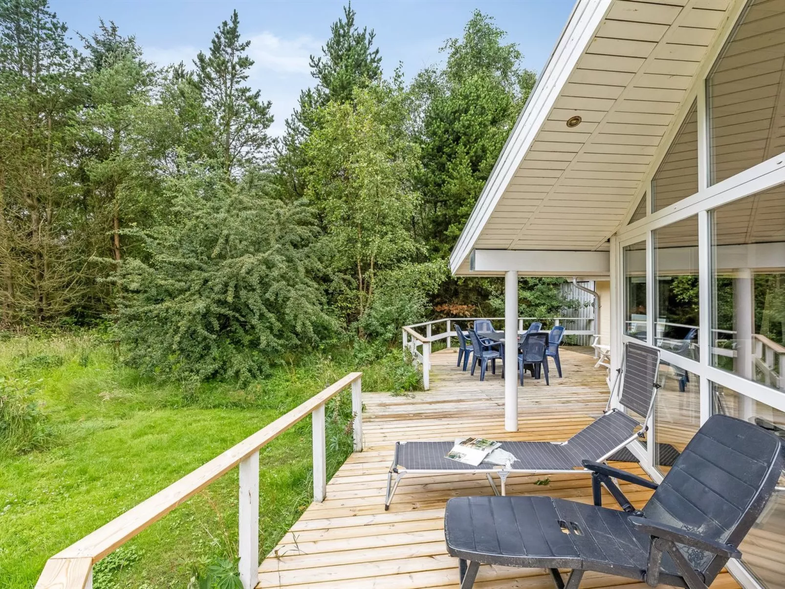 "Samine" - 2km from the sea-Draußen