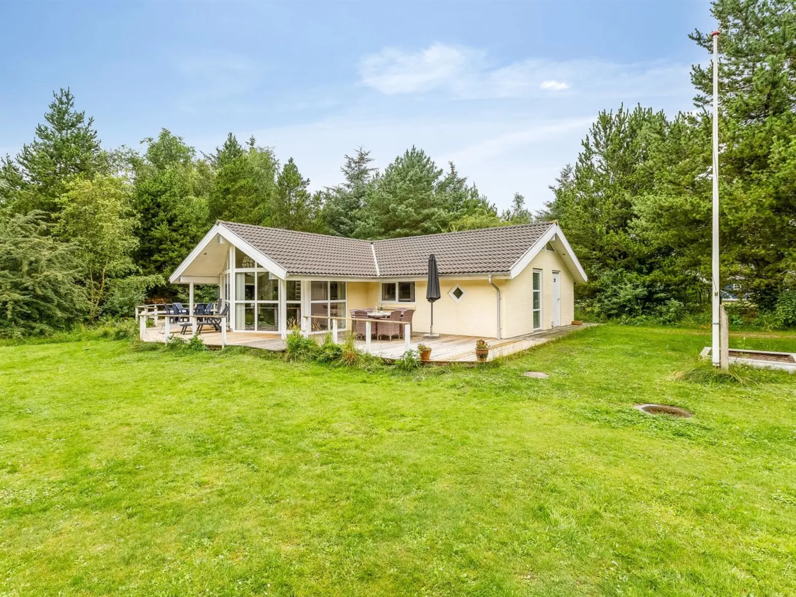 "Samine" - 2km from the sea-Draußen