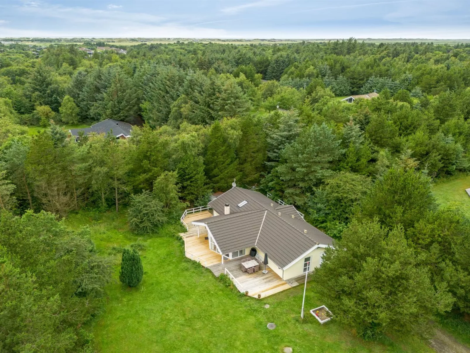 "Samine" - 2km from the sea-Draußen