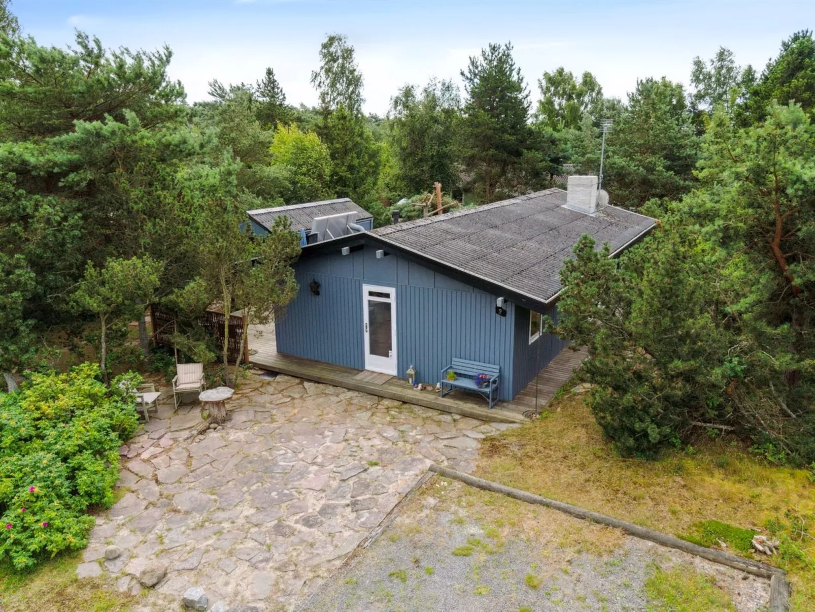 "Sunita" - 300m from the sea-Dehors