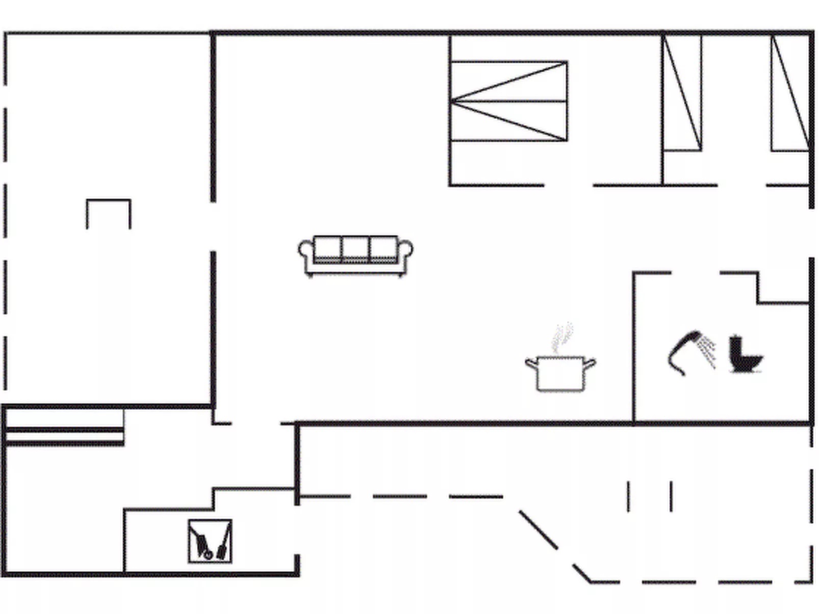 "Sunita" - 300m from the sea-Dedans
