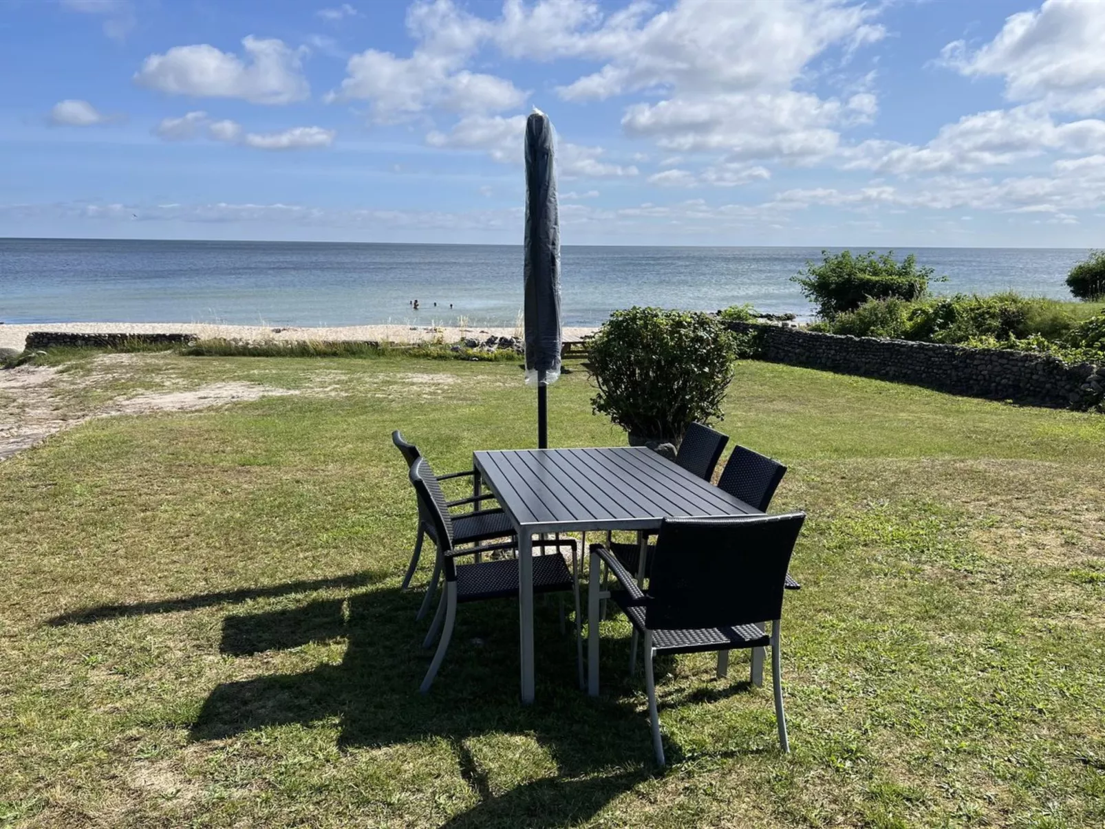 "Silke" - 10m from the sea-Dehors