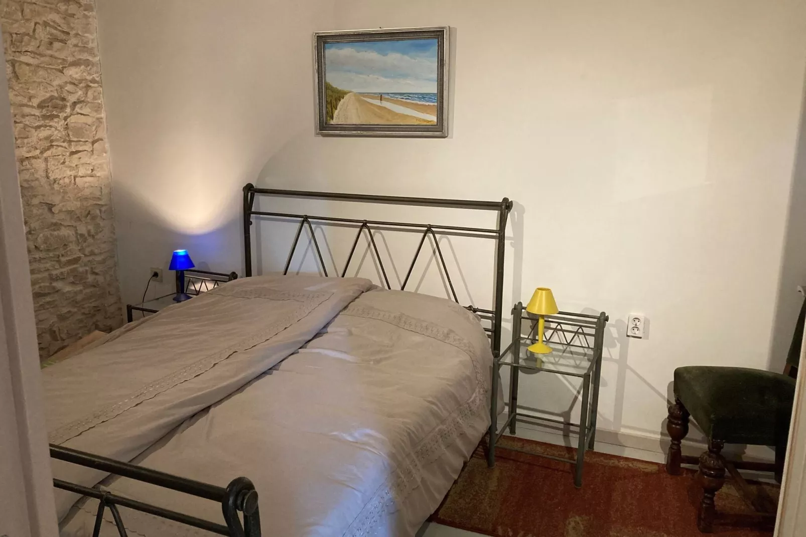 La Bergerie-Schlafzimmer