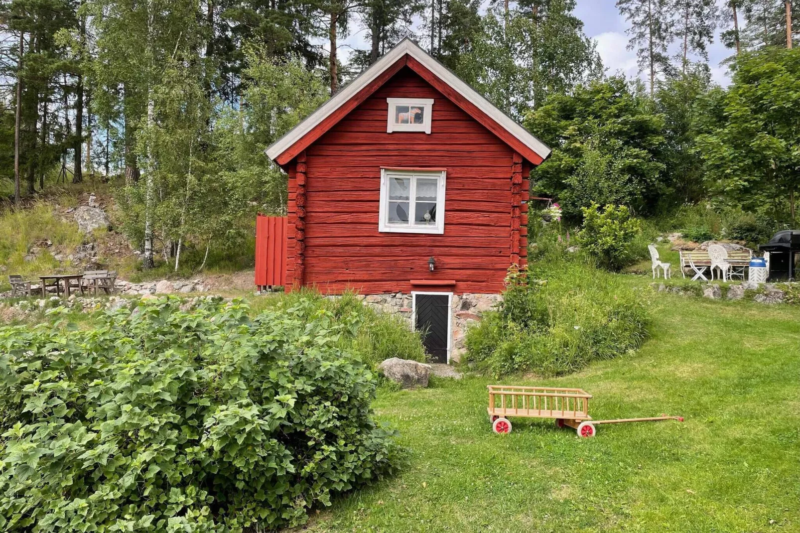 4 person holiday home in NYKVARN-Outdoor