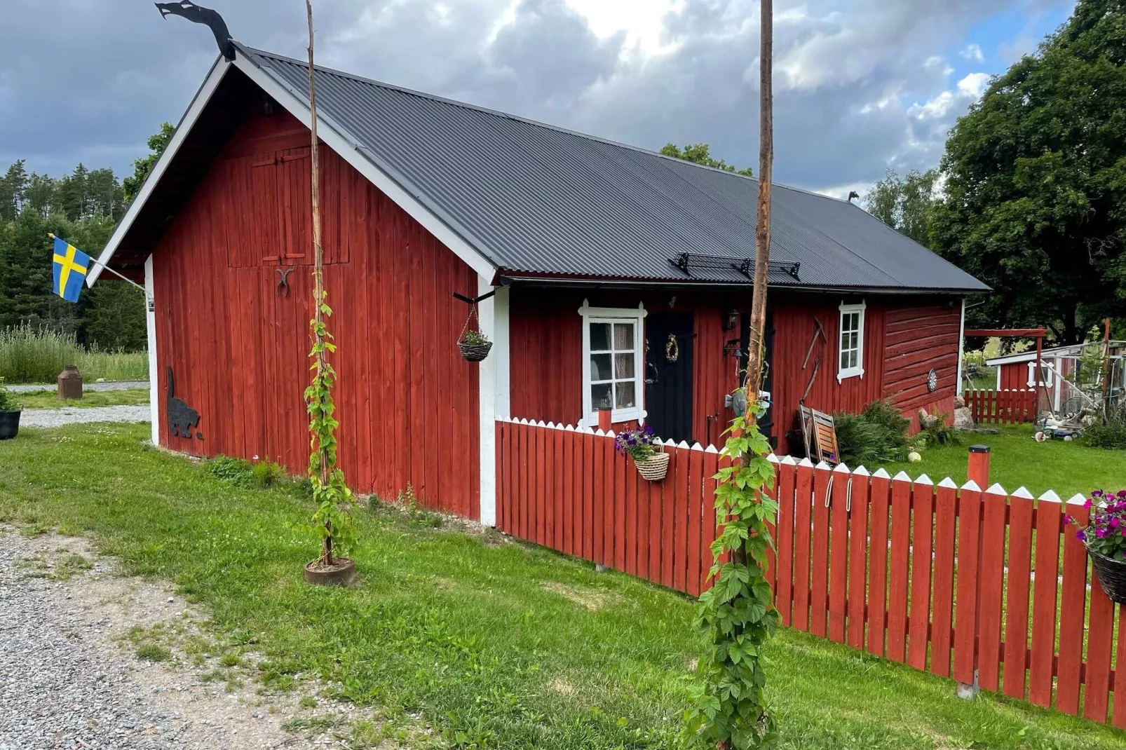 4 person holiday home in NYKVARN-Outdoor