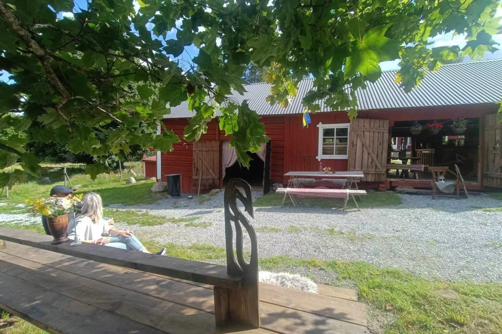 4 person holiday home in NYKVARN-Indoor