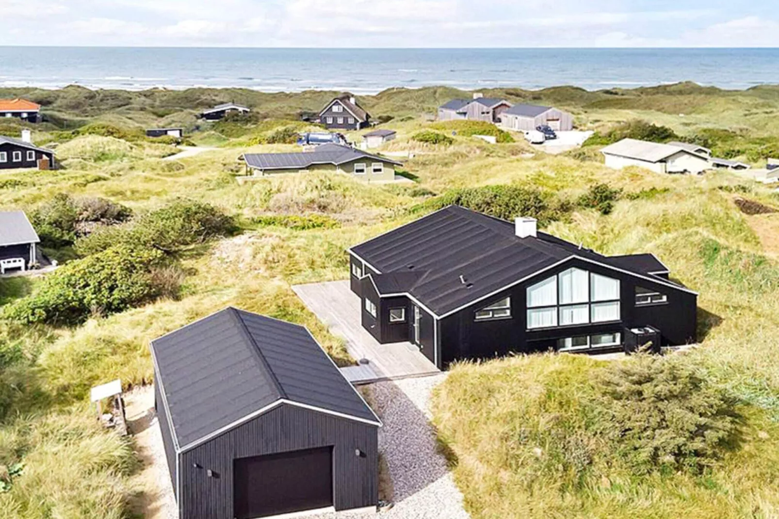 5 Sterne Ferienhaus in Løkken-By Traum
