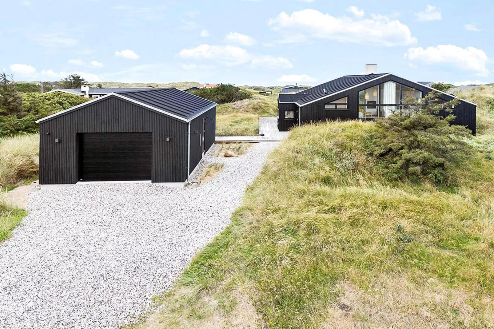 5 star holiday home in Løkken-By Traum-Outdoor