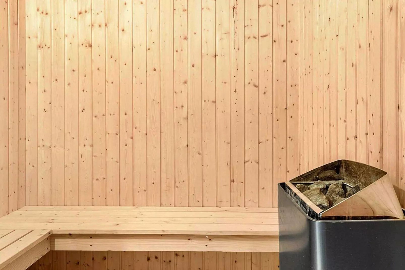 5 star holiday home in Løkken-By Traum-Sauna