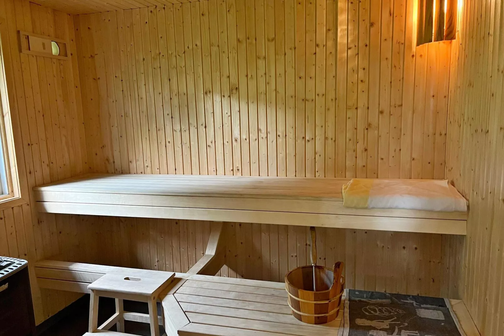 5 person holiday home in Södertälje-Sauna