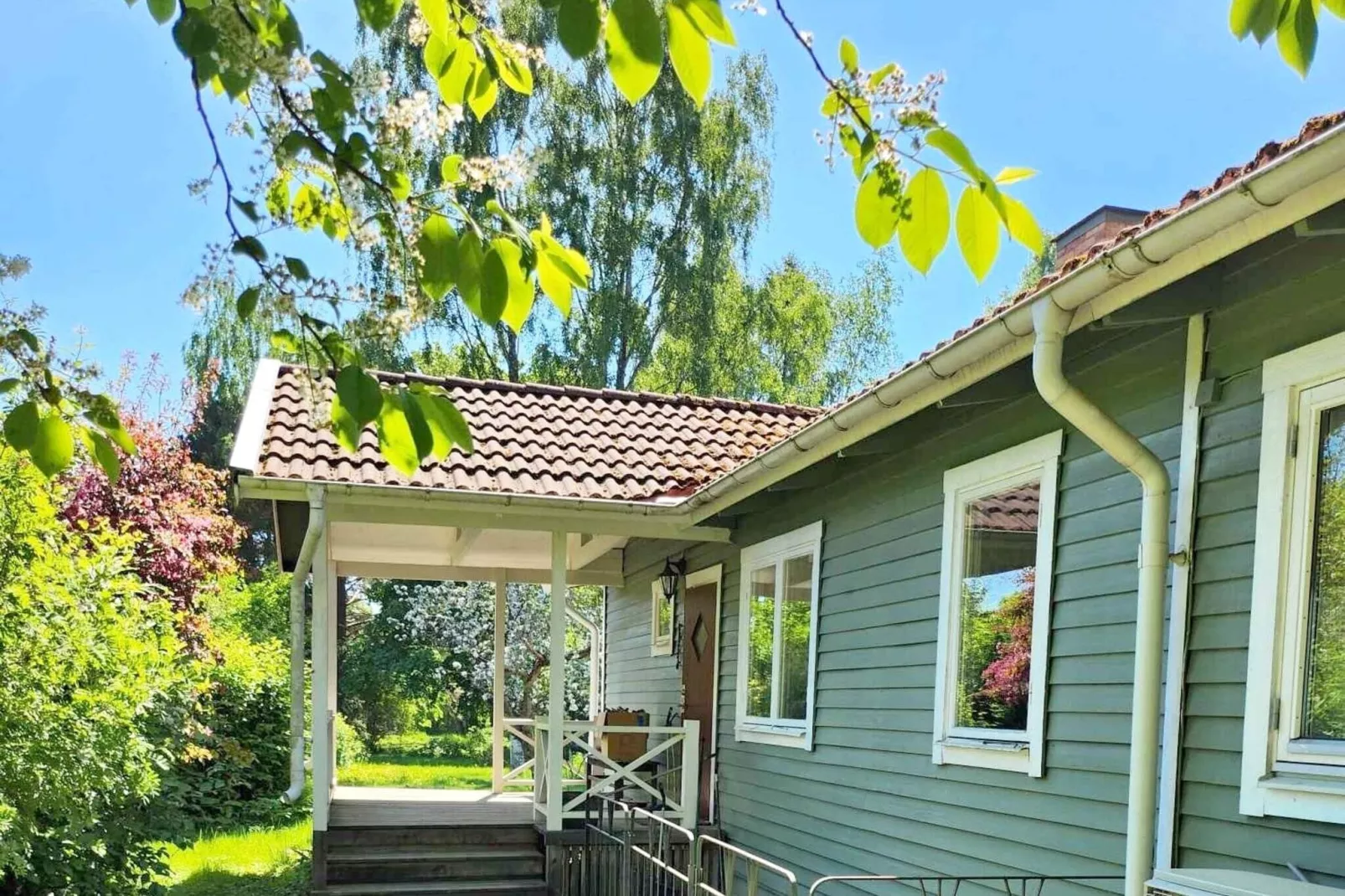 4 etoiles maison de vacances a VÄRMDÖ-Extérieur