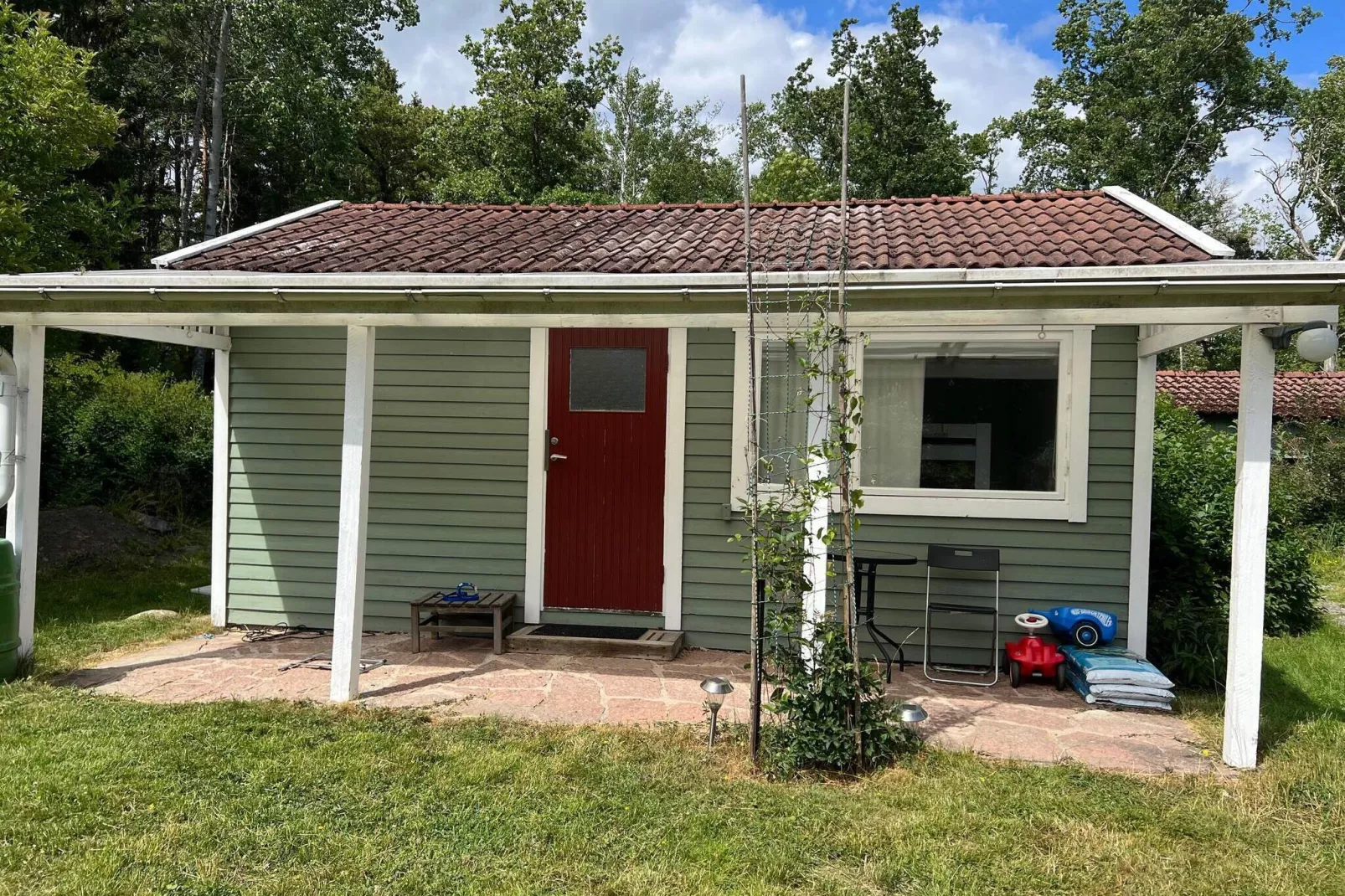 4 etoiles maison de vacances a VÄRMDÖ-Extérieur