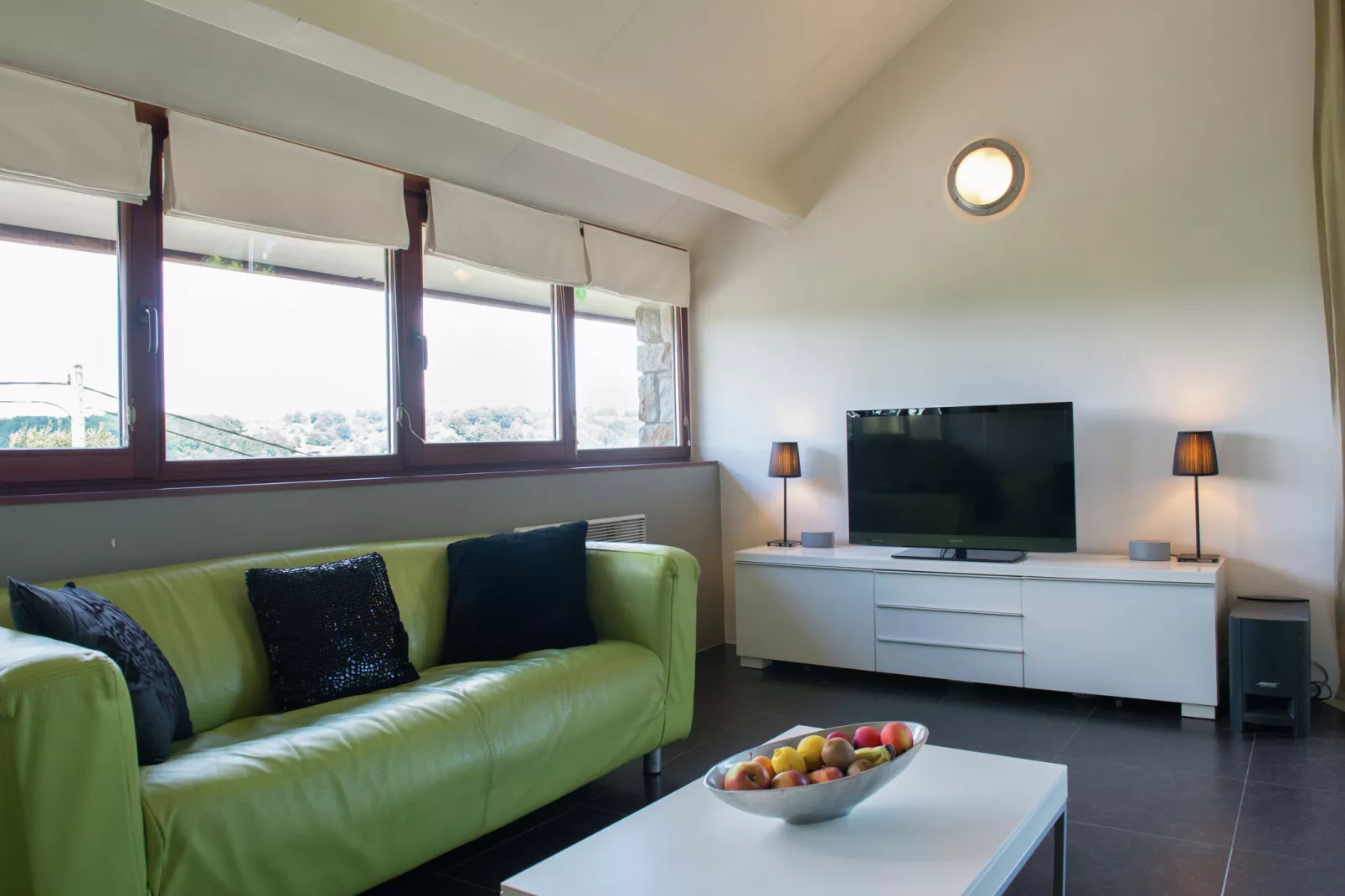 Le Chemin des Framboises-Living room