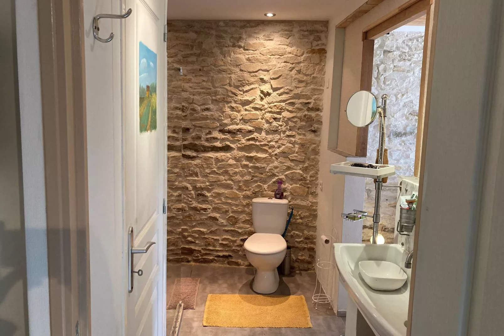 La Bergerie-Salle de bain