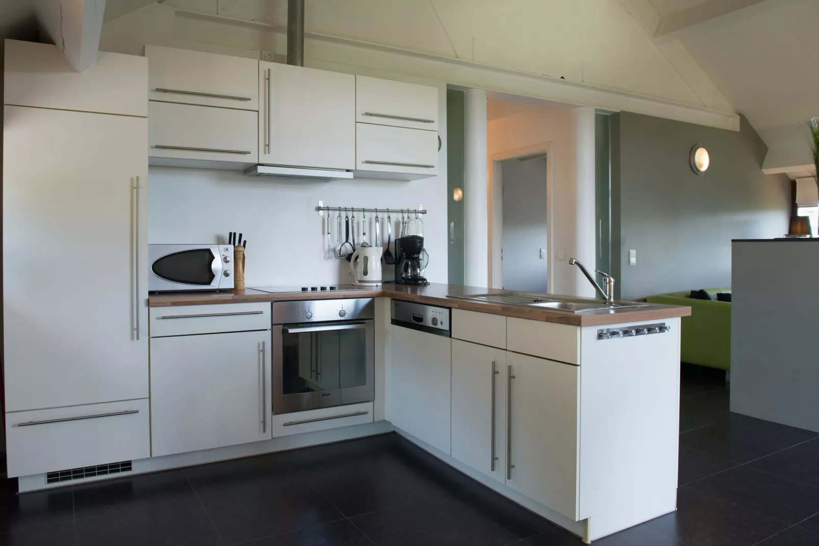 Le Chemin des Framboises-Kitchen