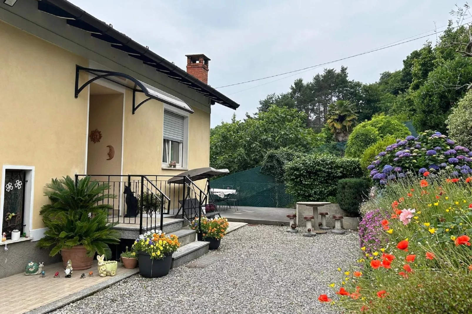 FIT03/1 - Villa Fiorita-Exterior summer