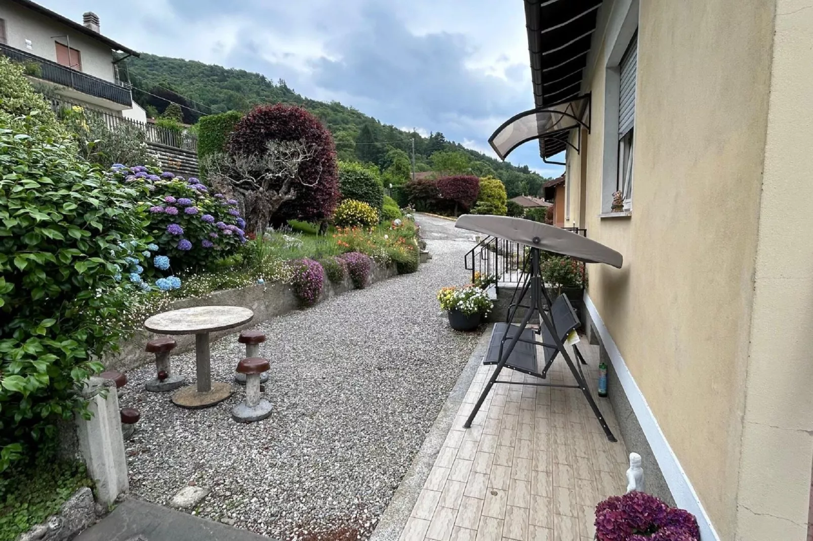FIT03/1 - Villa Fiorita-Exterior summer