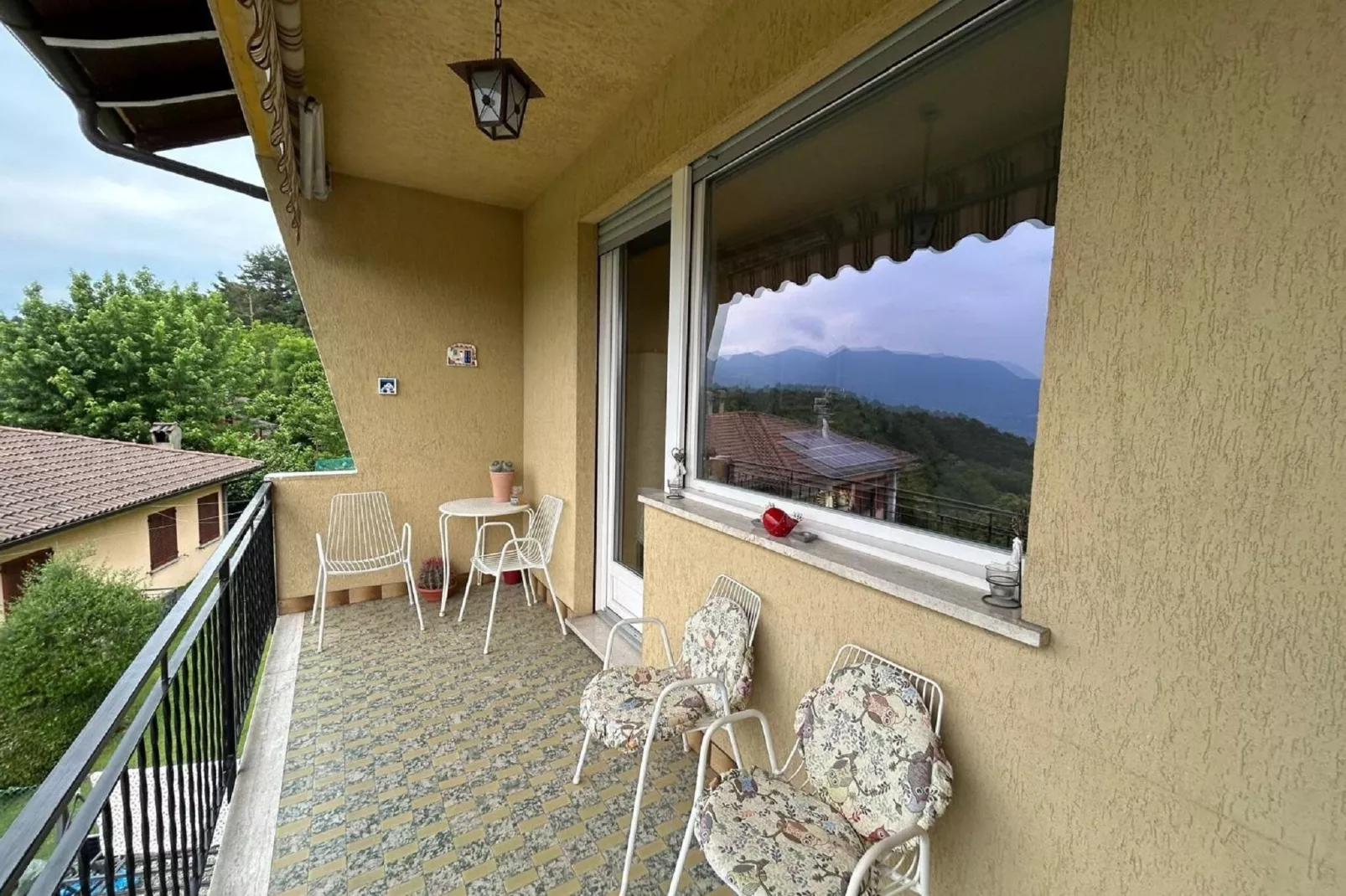 FIT03/1 - Villa Fiorita-Terrace balcony