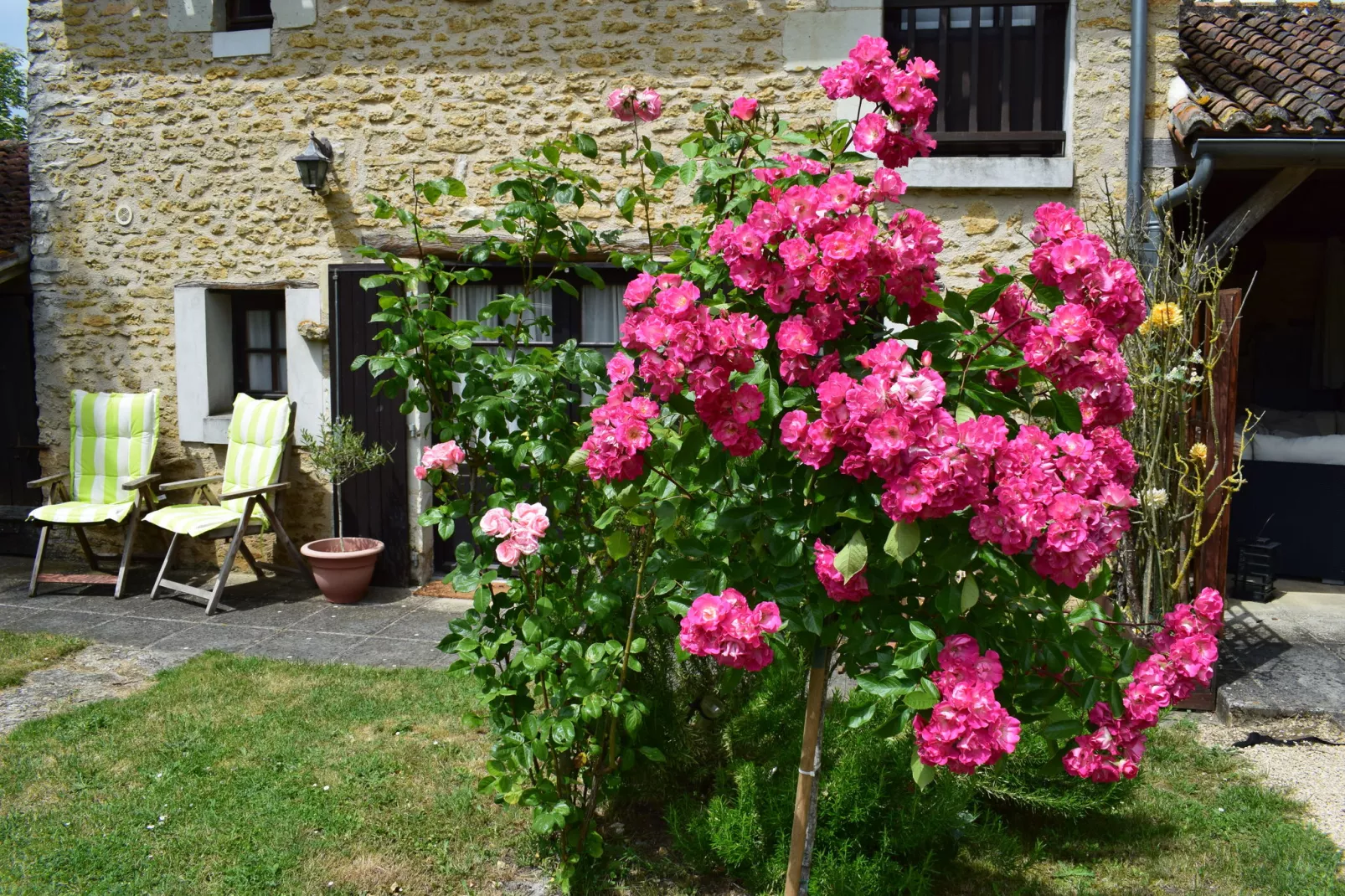 La Bergerie-Terrasse / balcon