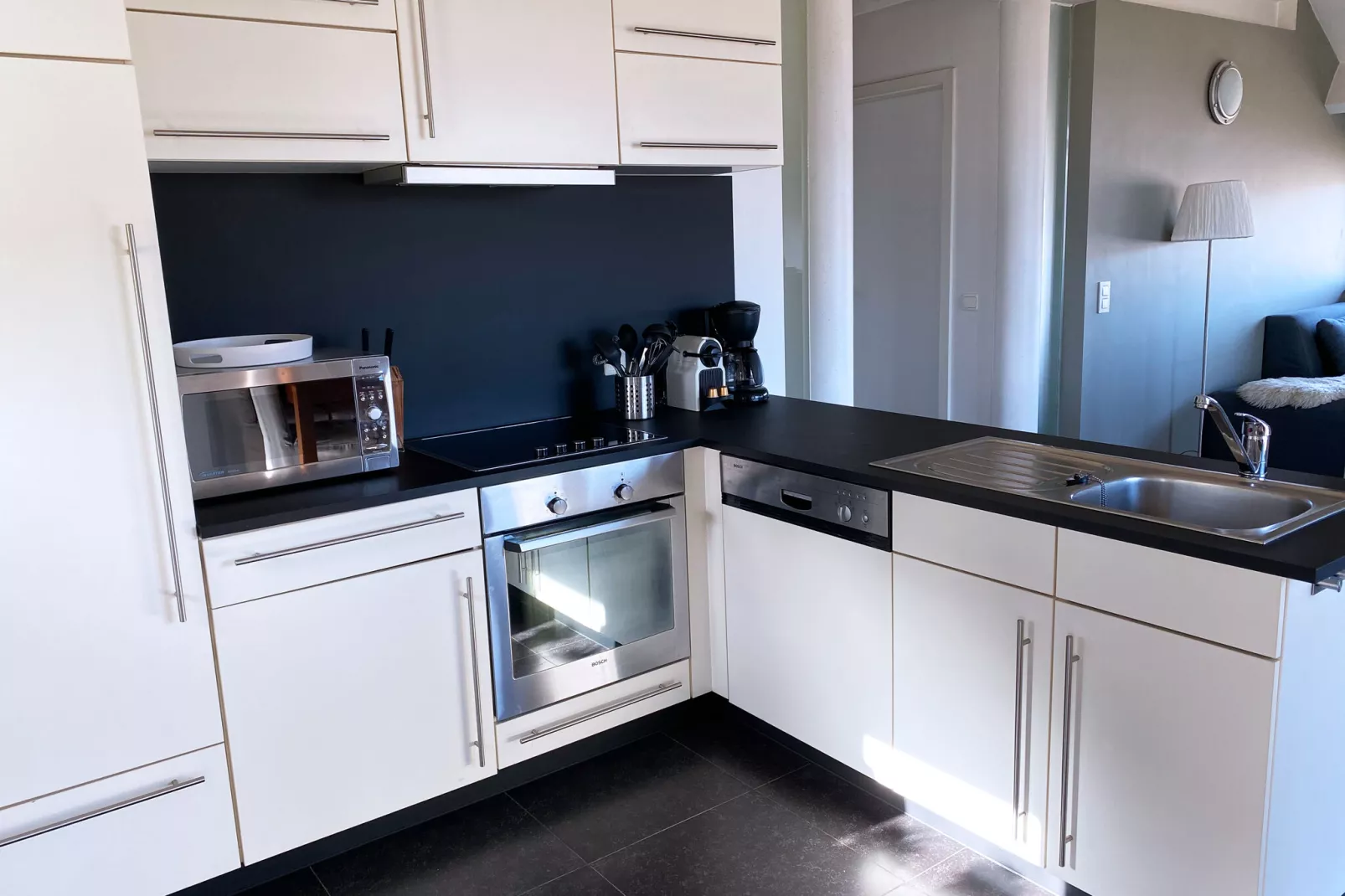 Le Chemin des Framboises-Kitchen