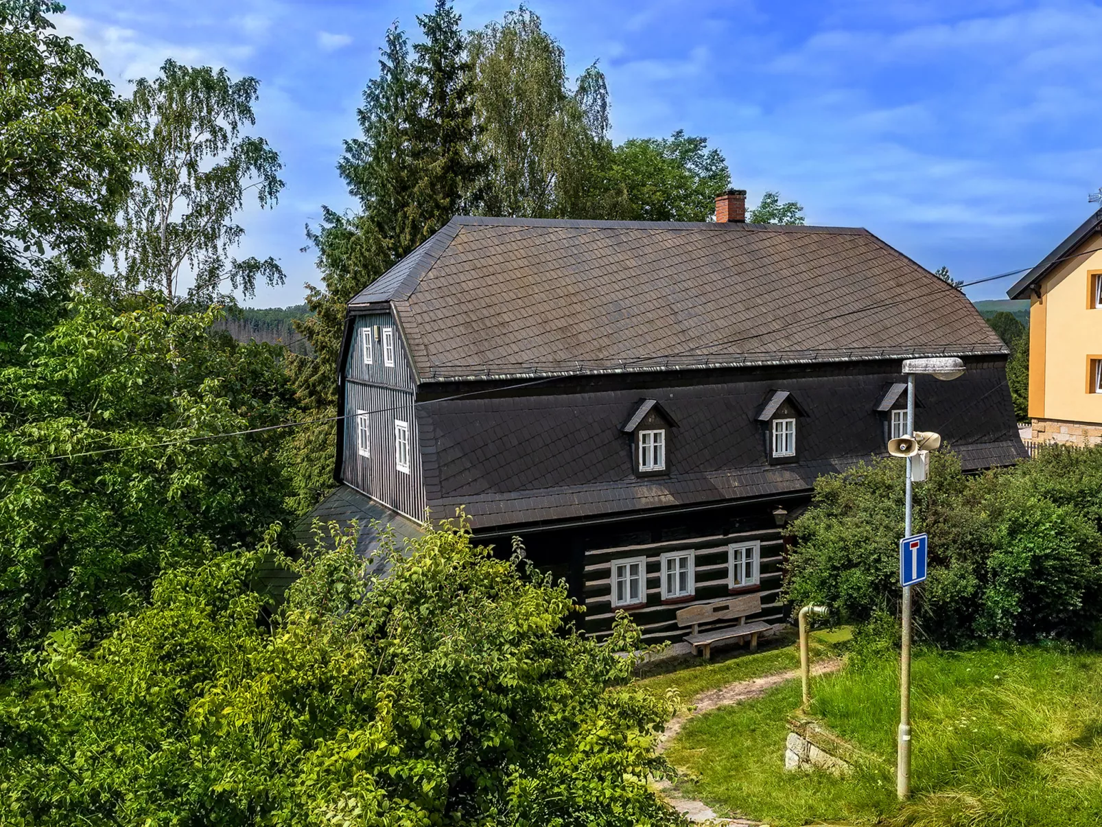 Mezná u Hřenska-Outside