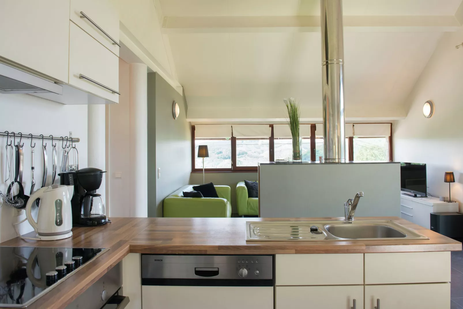 Le Chemin des Framboises-Kitchen