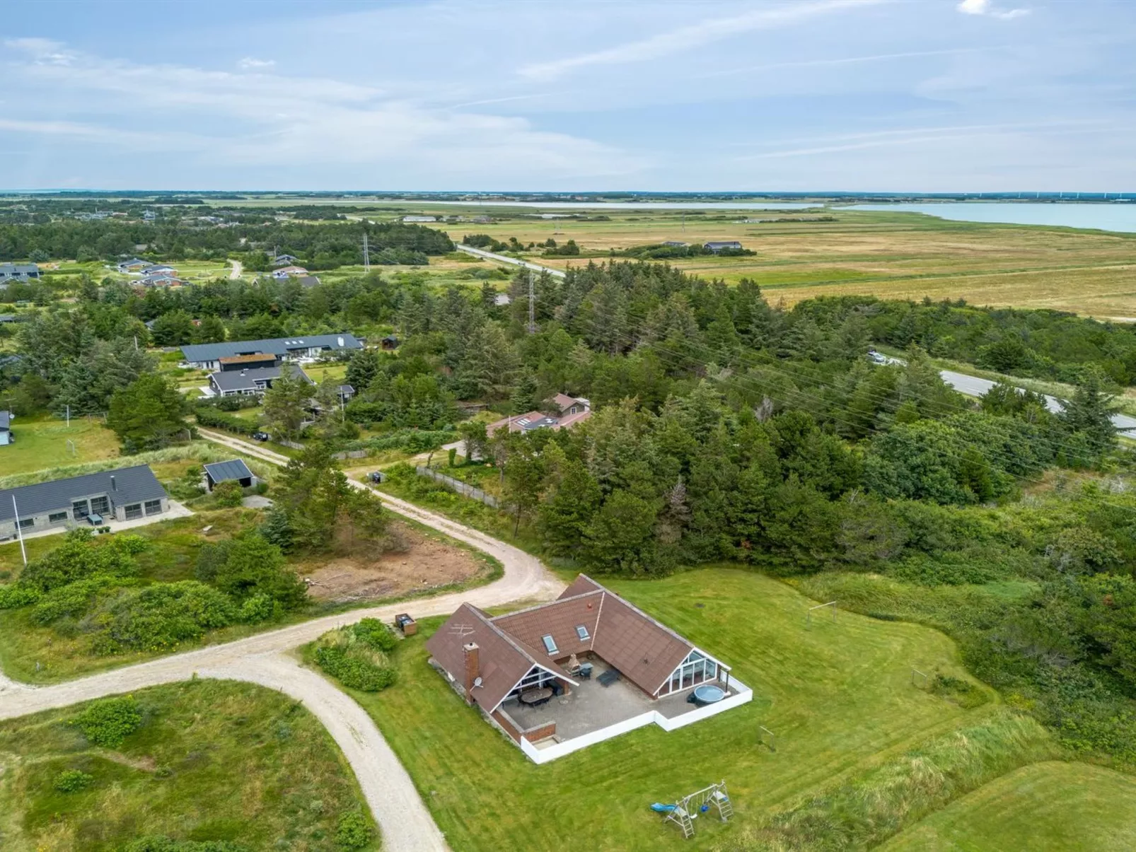 "Tuomi" - 900m from the sea-Outside