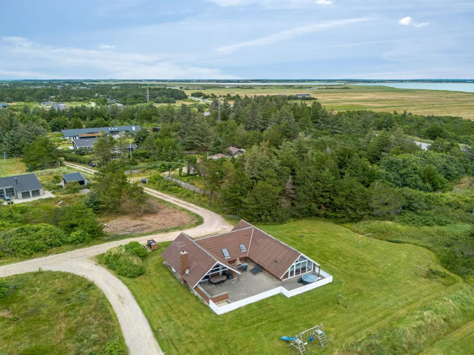 "Tuomi" - 900m from the sea-Outside