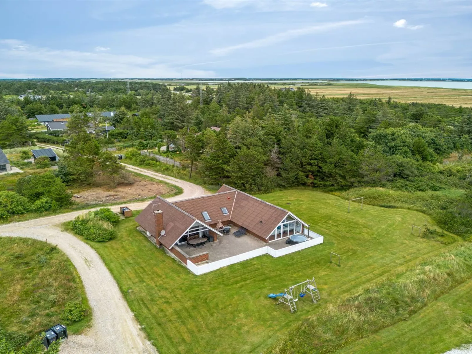 "Tuomi" - 900m from the sea-Outside