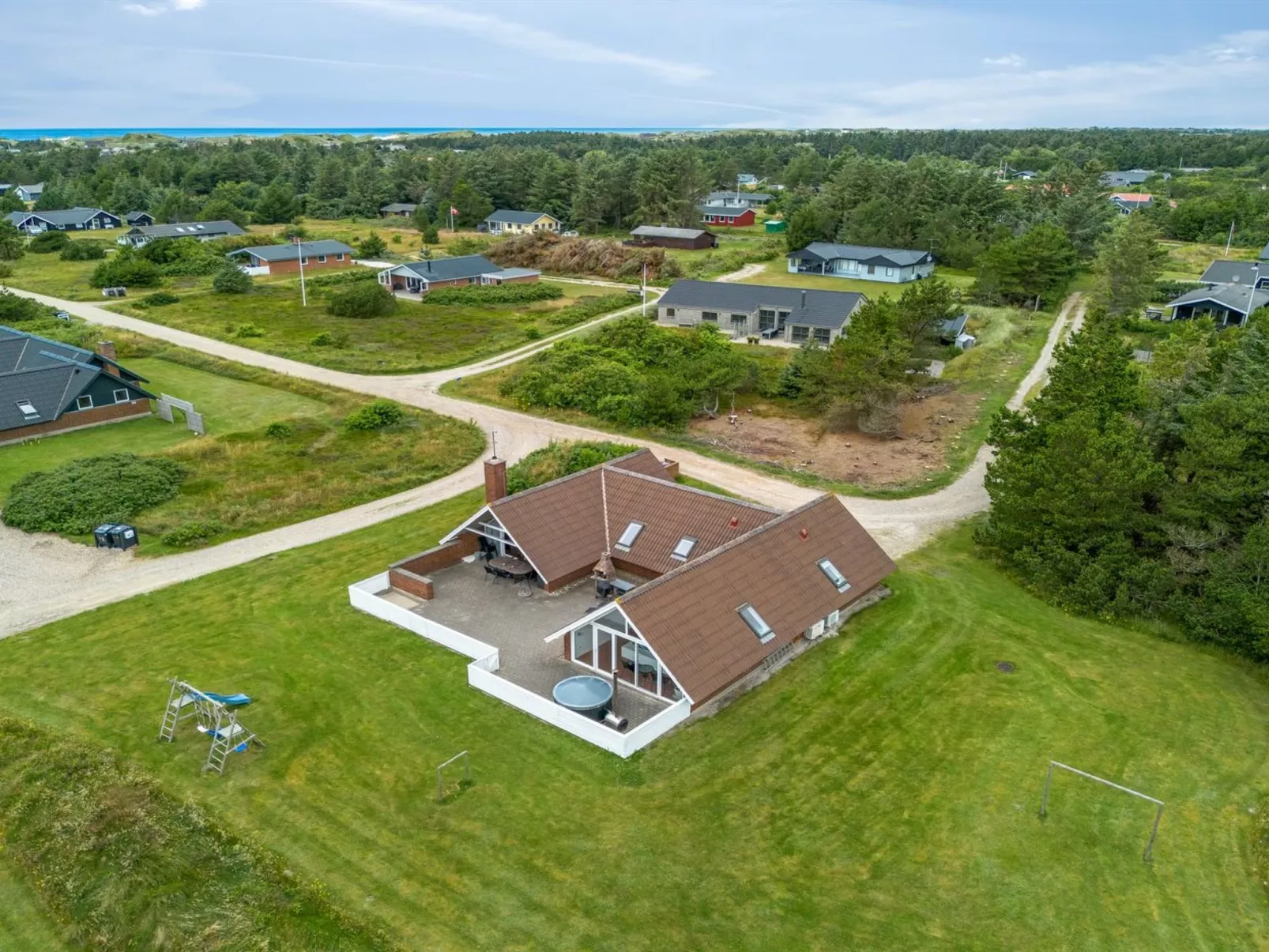 "Tuomi" - 900m from the sea-Outside