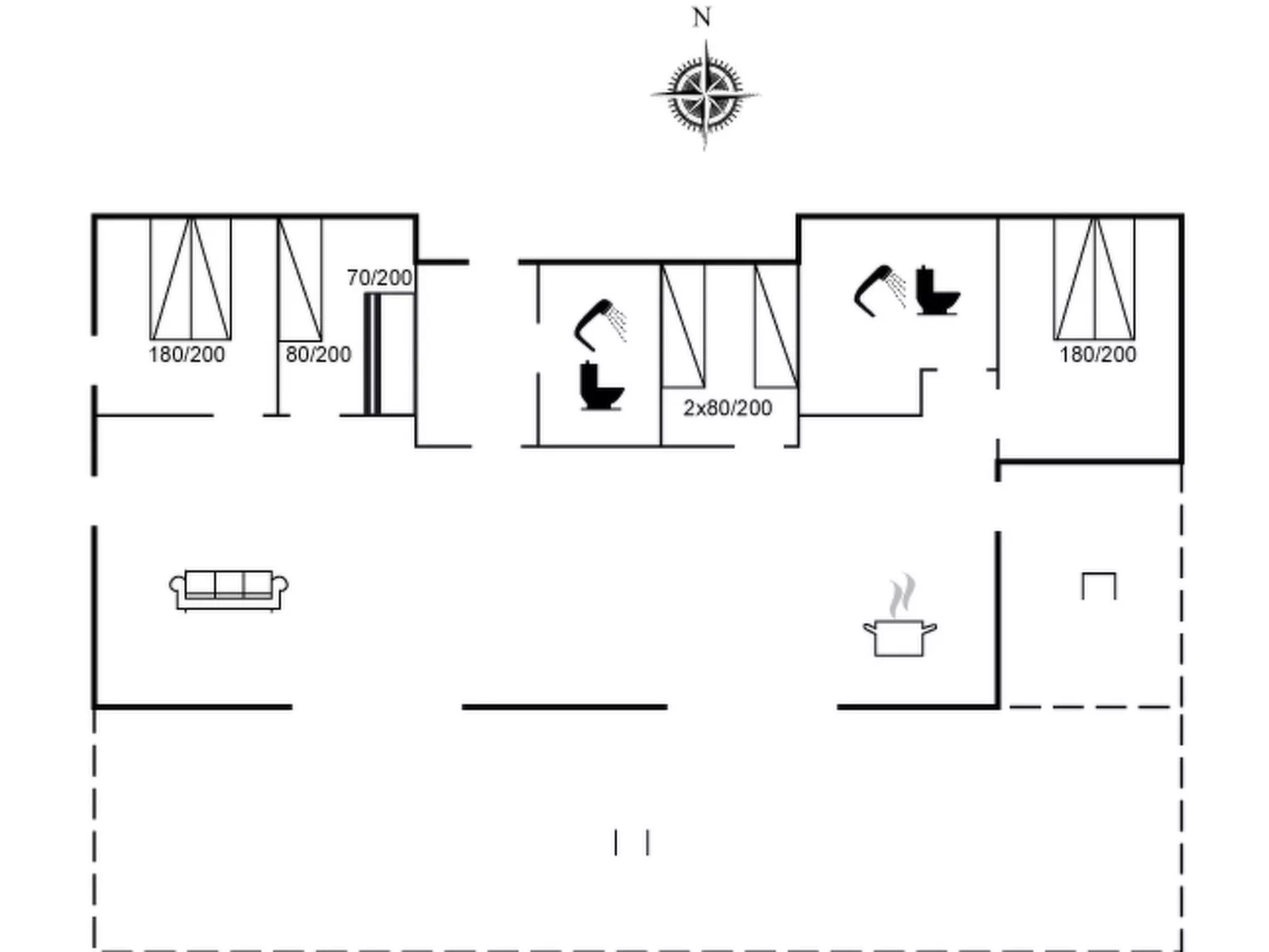 "Ellin" - 800m from the sea-Inside