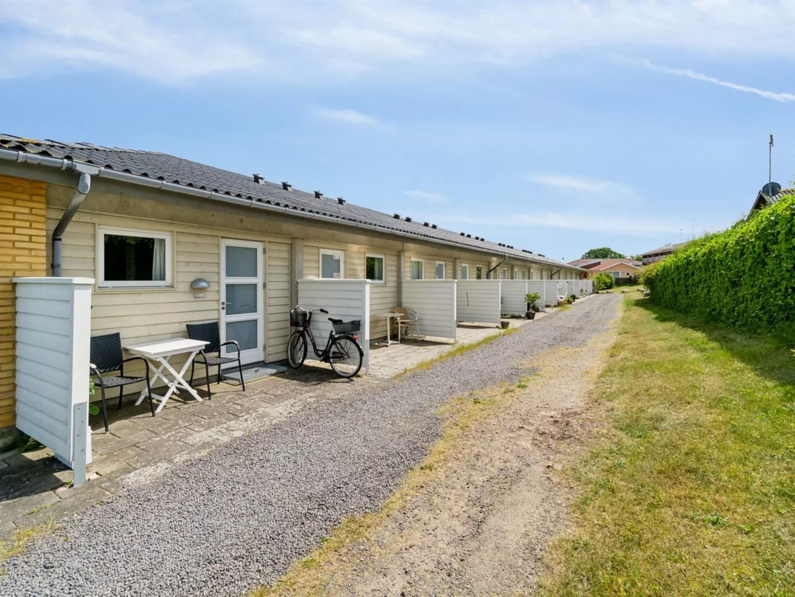 "Feodora" - 100m from the sea-Dehors