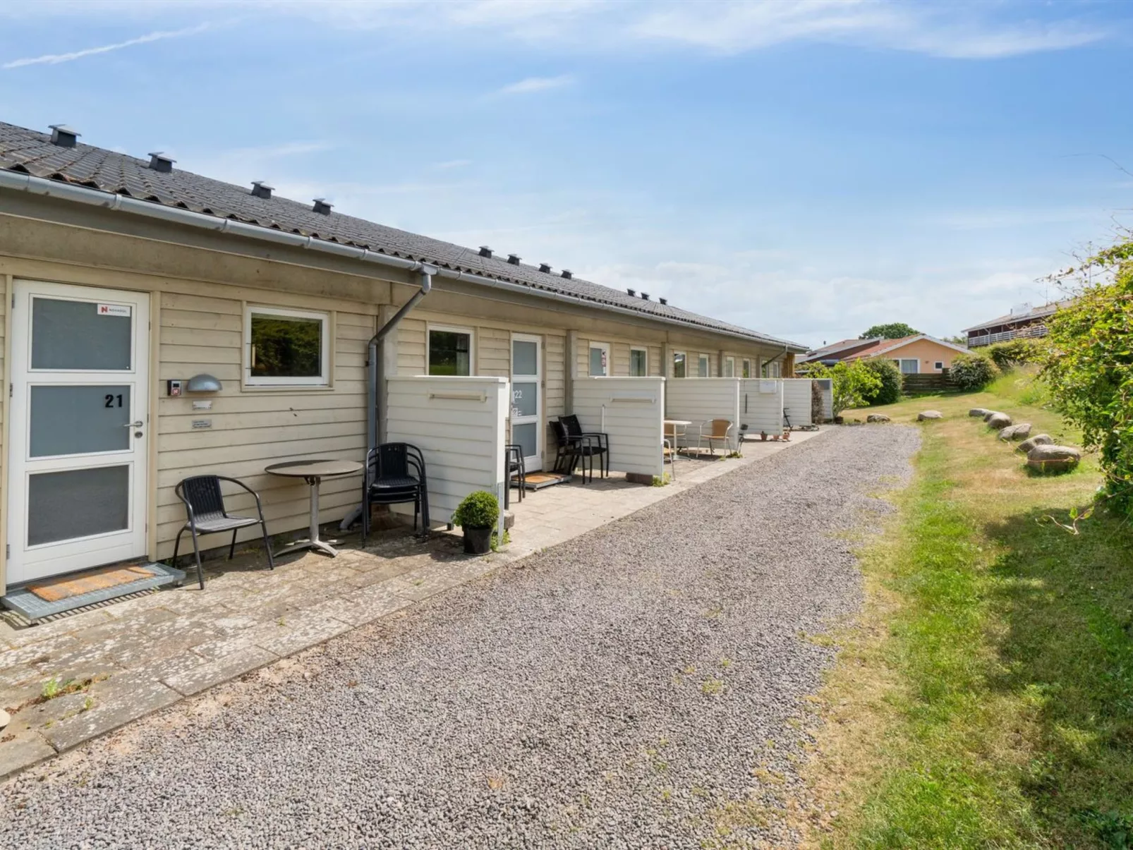"Feodora" - 100m from the sea-Dehors