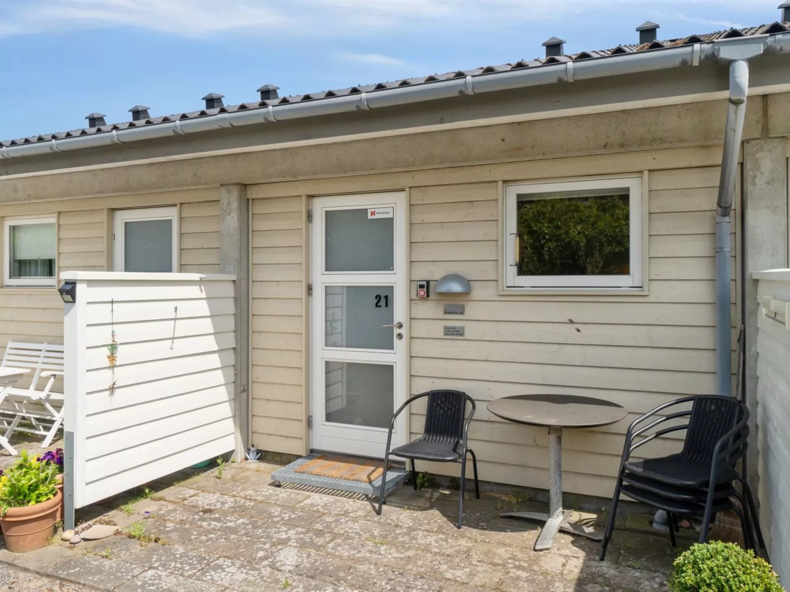 "Feodora" - 100m from the sea-Dehors