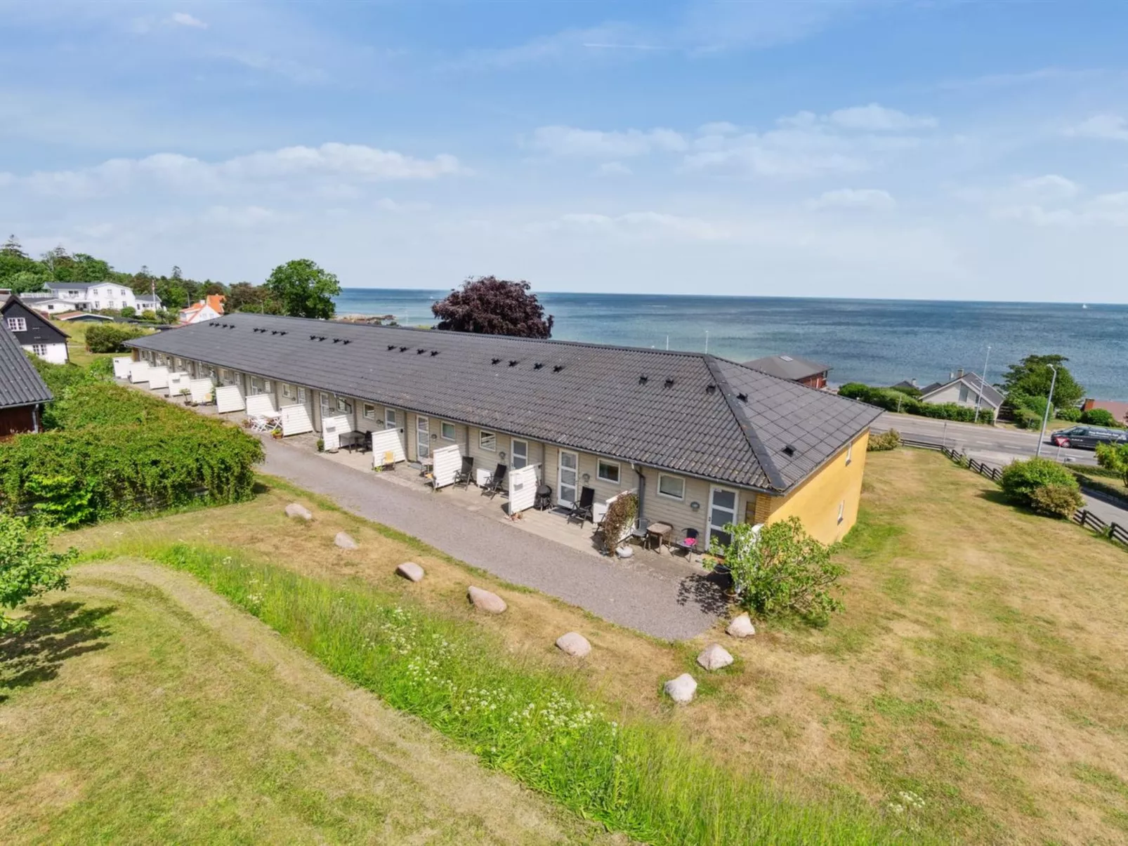 "Feodora" - 100m from the sea-Dehors