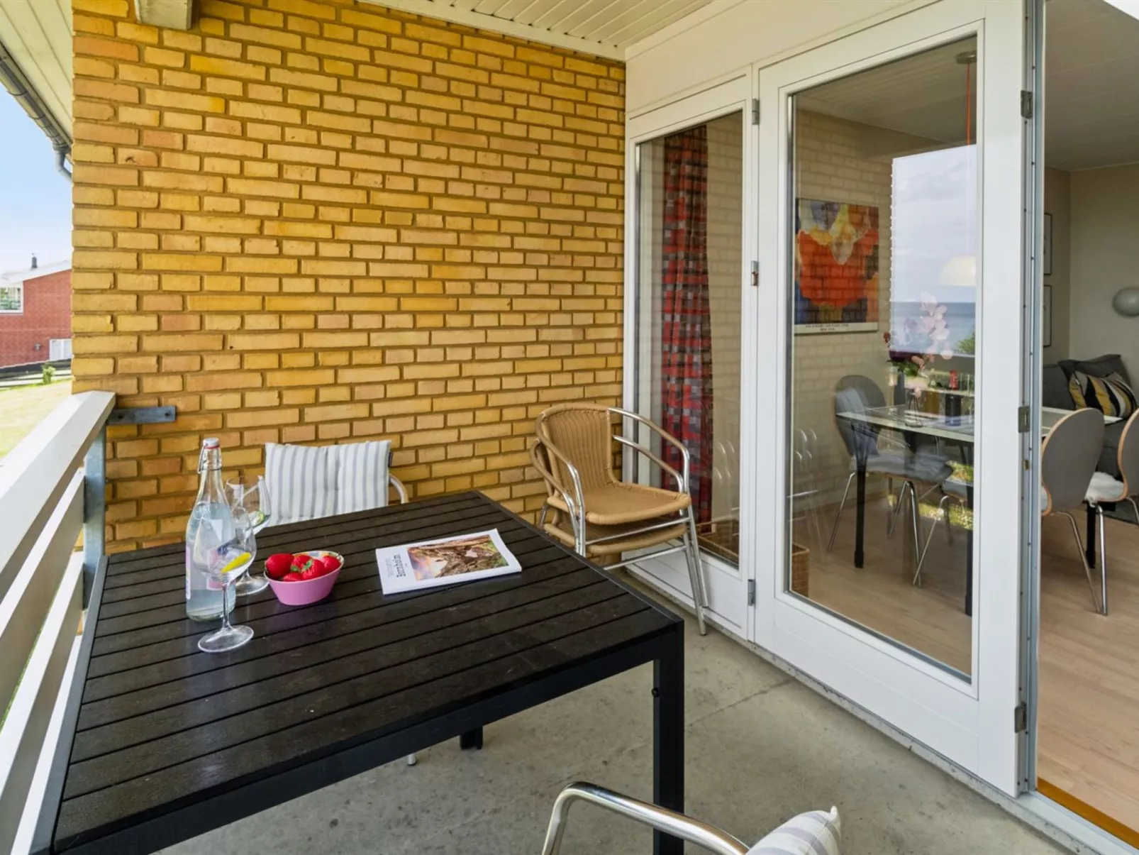 "Feodora" - 100m from the sea-Dehors