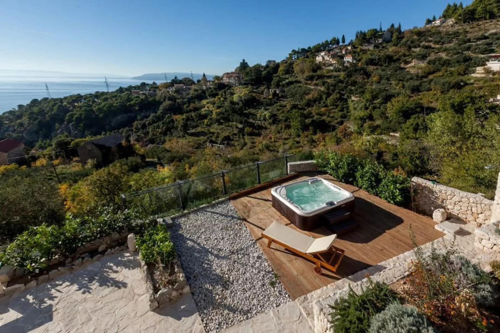 Villa Makar-View summer