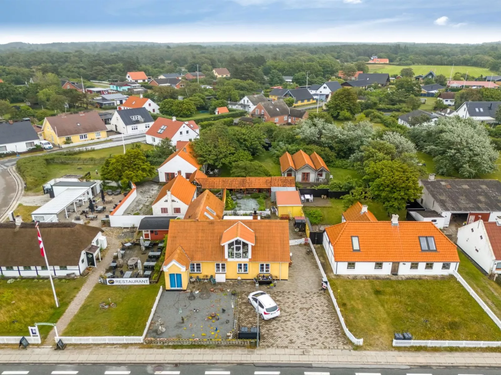 "Henke" - 100m from the sea-Draußen