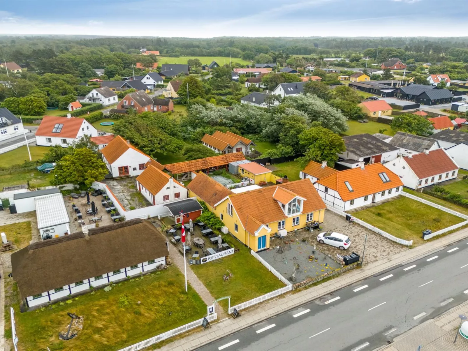 "Henke" - 100m from the sea-Draußen