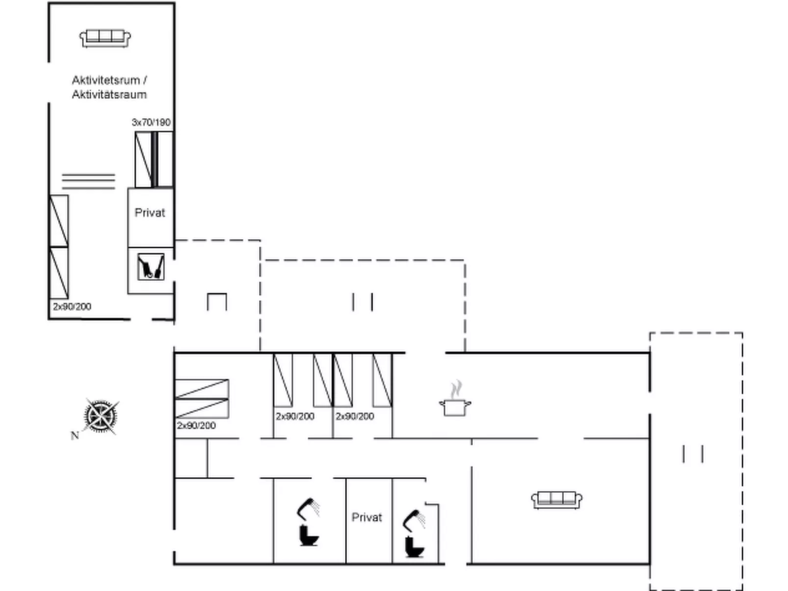 "Ilda" - 250m from the sea-Inside