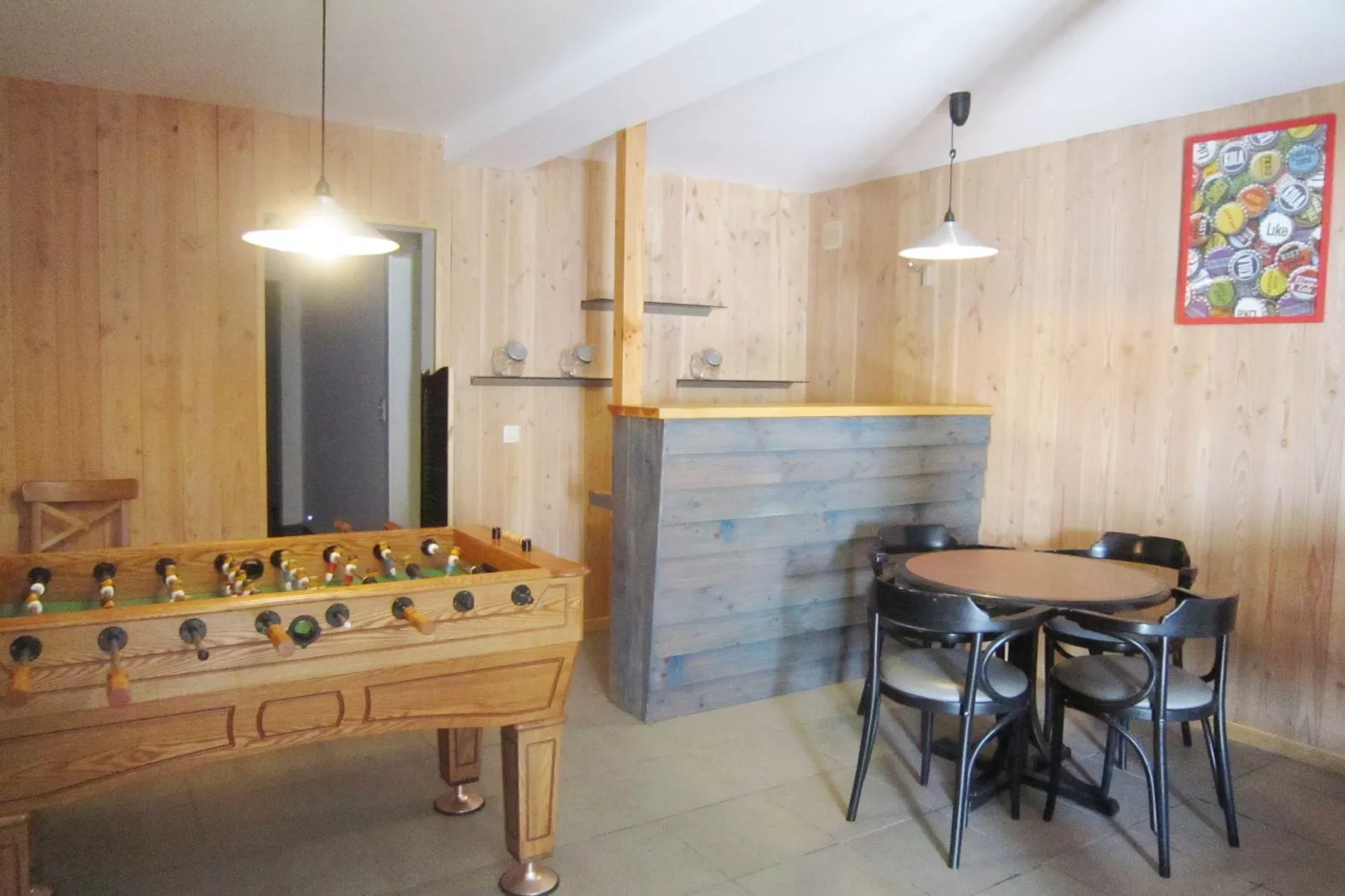 La Villa Coocoon-Salle de loisirs