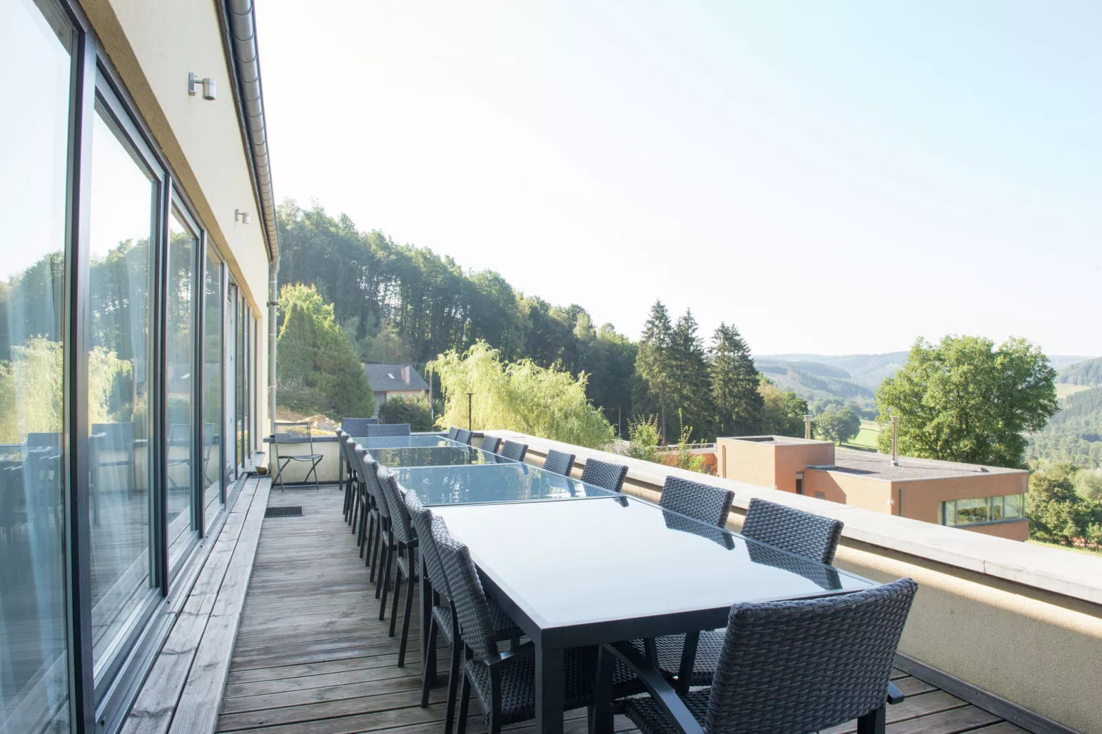La Villa Coocoon-Balcon-terrasse