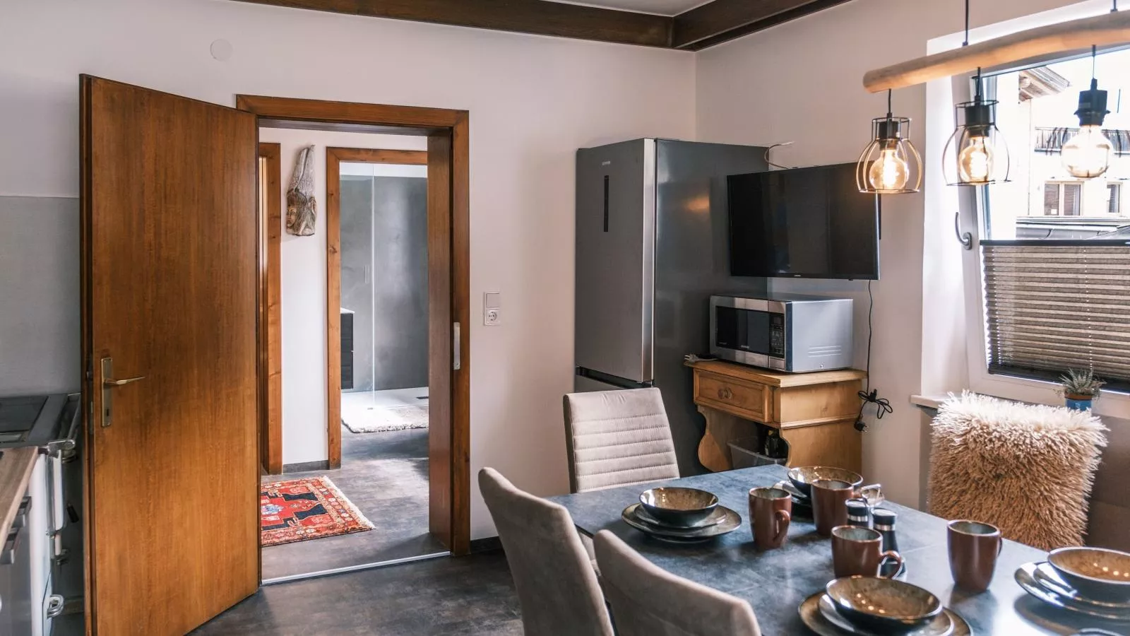 Alpenlodge Steiger-Dining room