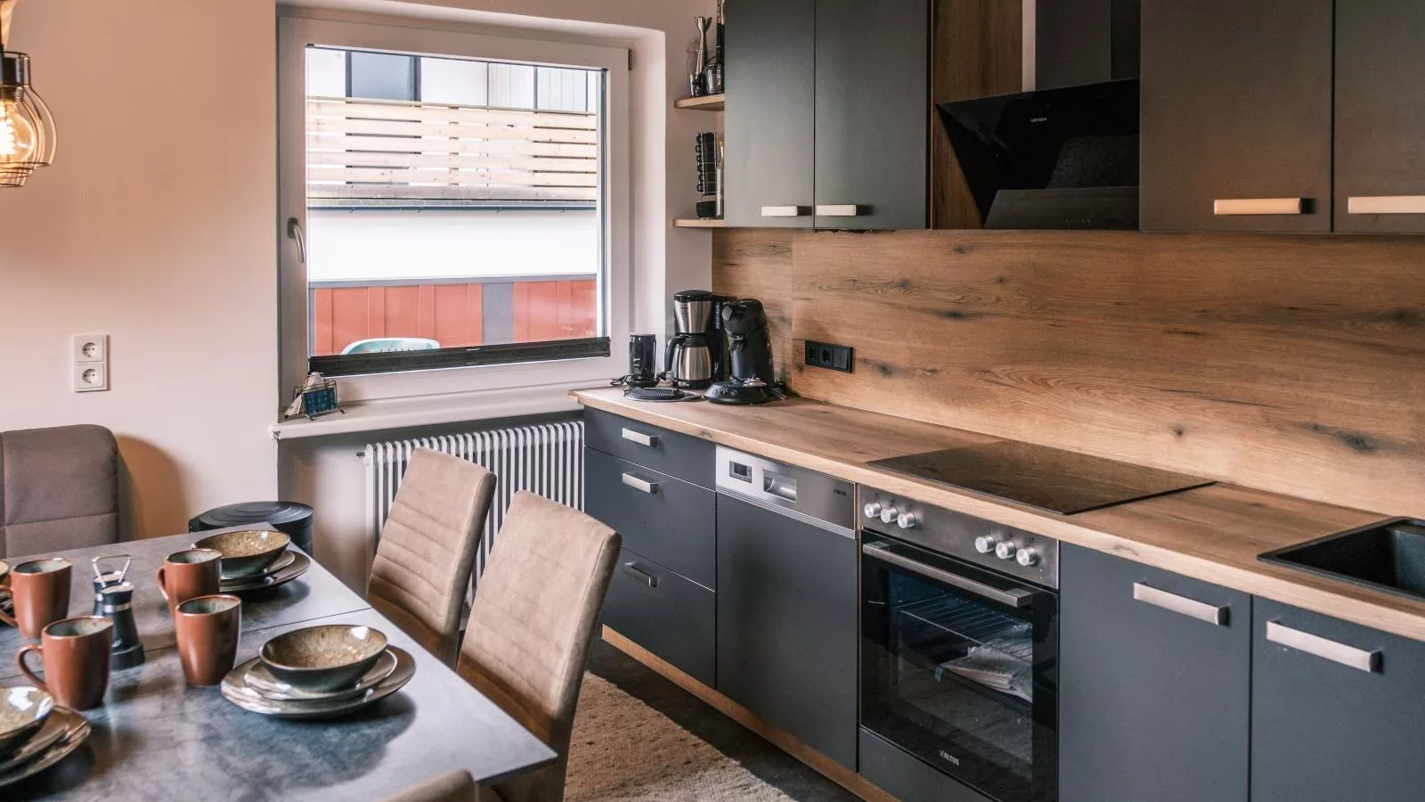 Alpenlodge Steiger-Kitchen