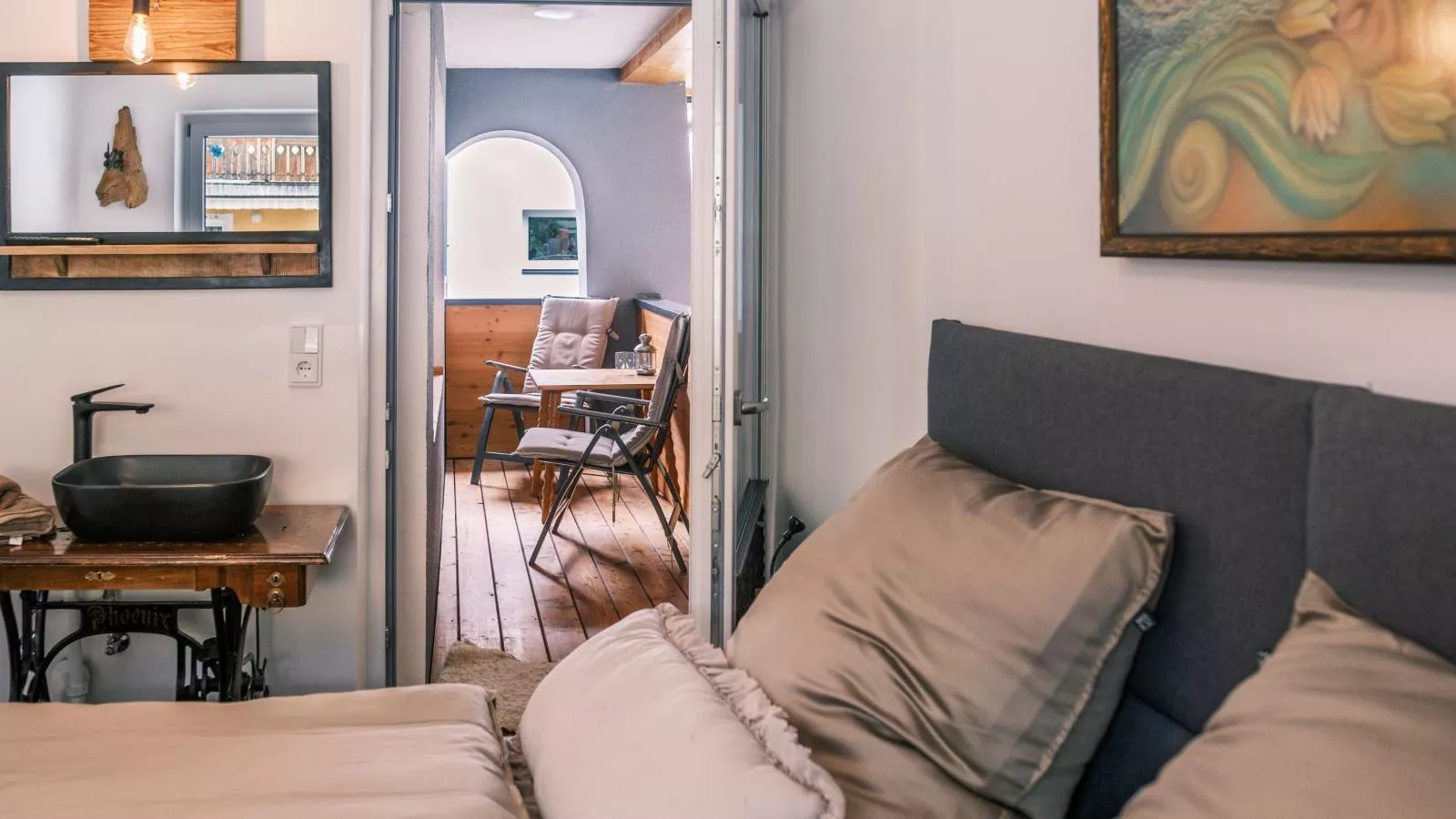 Alpenlodge Steiger-Bedroom