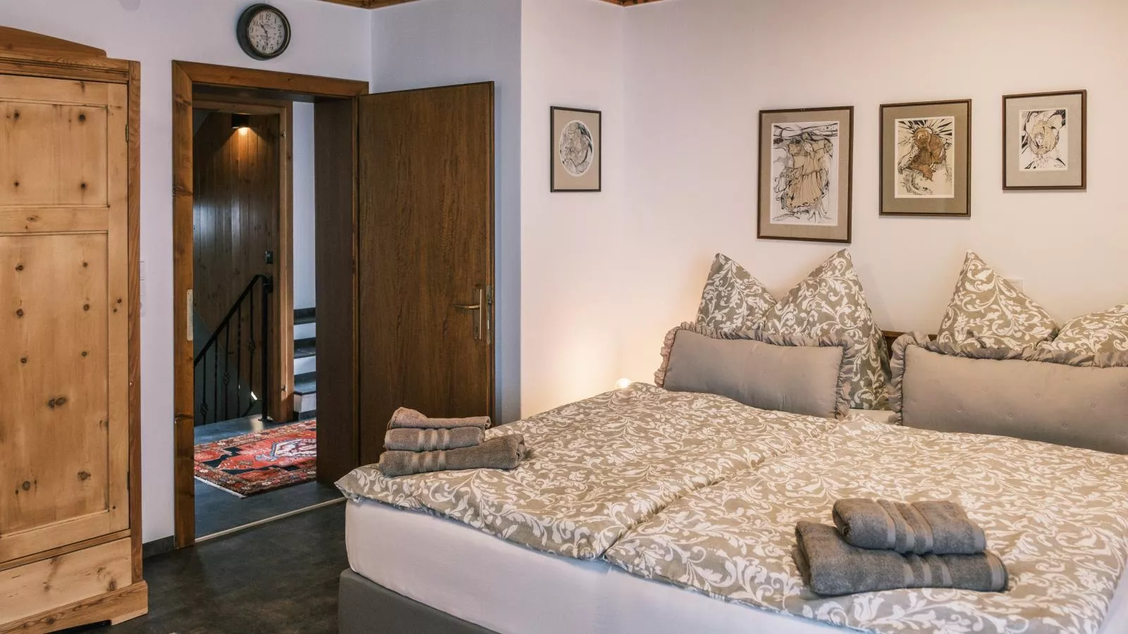 Alpenlodge Steiger-Bedroom