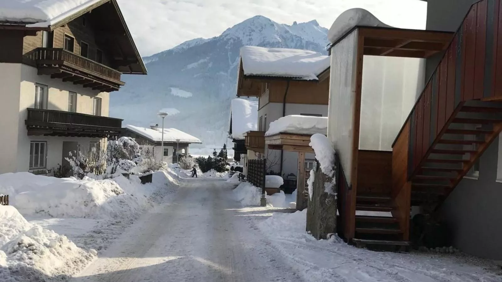 Alpenlodge Steiger-Exterior winter