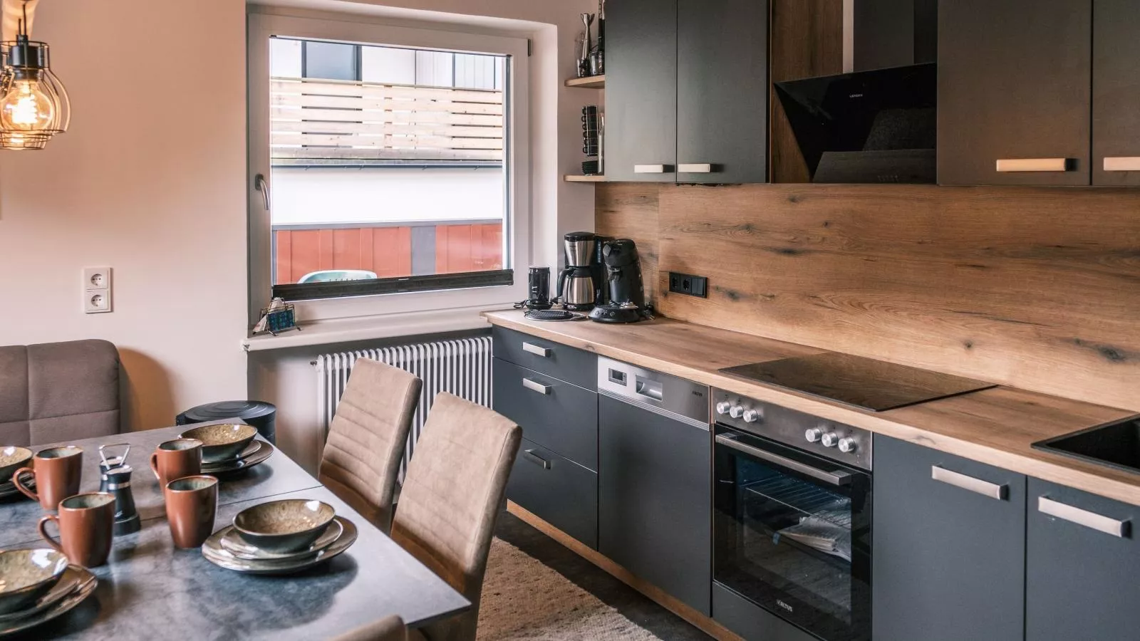 Alpenlodge Steiger XL-Kitchen